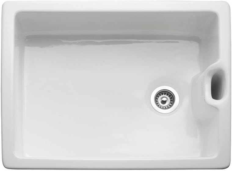 Rangemaster CCBL595WH Classic Belfast, White