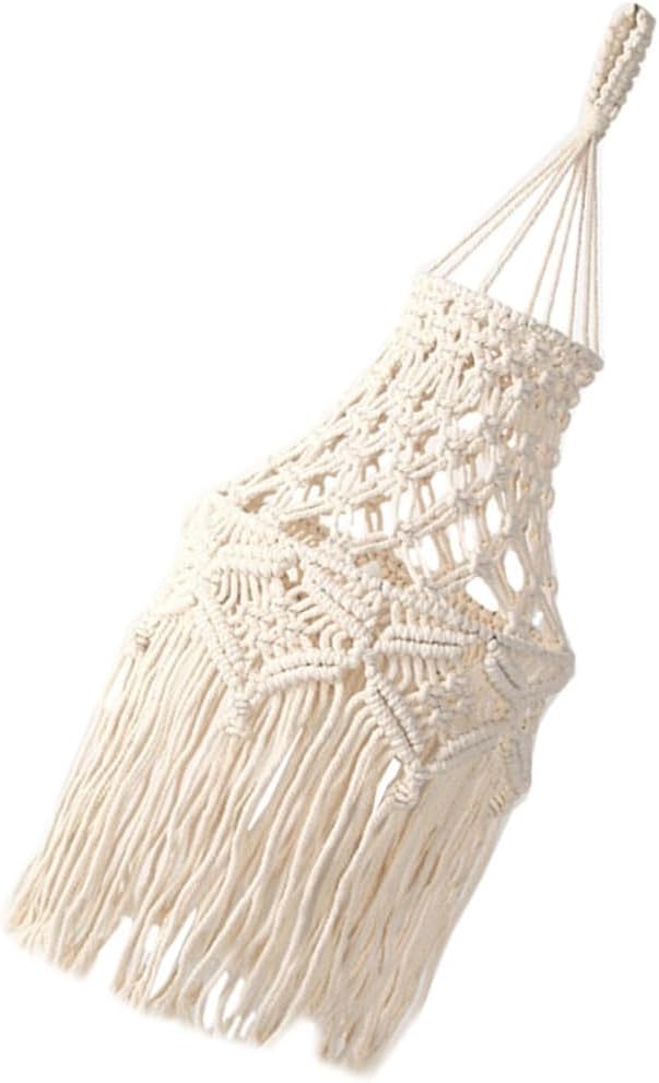 Elegant Style Lampshade Woven Ceiling Light Cover Unique Home Decor Lighting