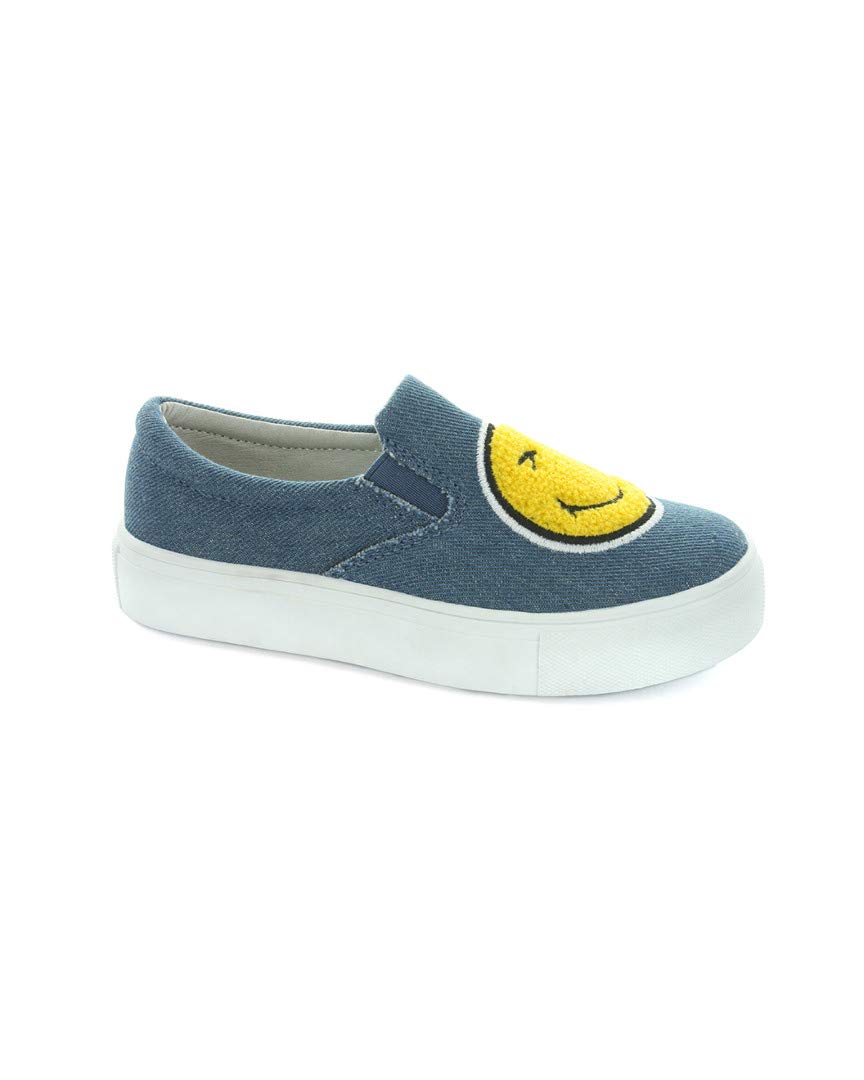 Jamie Emoji Slip-On Sneaker,