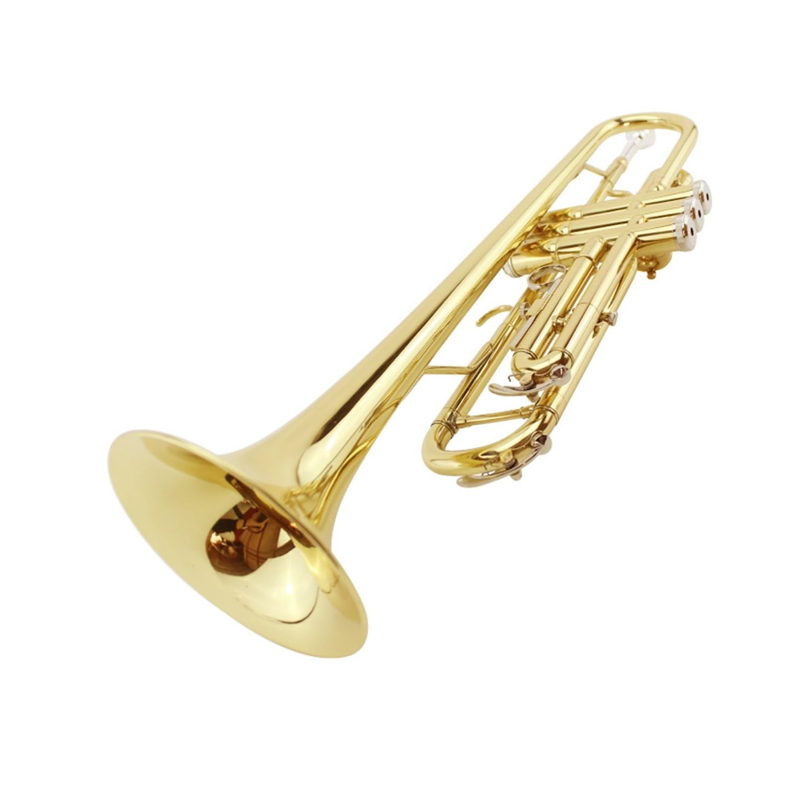 Trąbki Znakomity i trwały instrument Trąbka B-dur dla początkujących i instrument trąbkowy dla początkujących