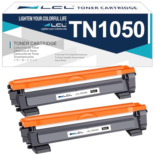 LCL TN-1050 Nero 1000 Pagine Cartucce di Toner Compatibile per