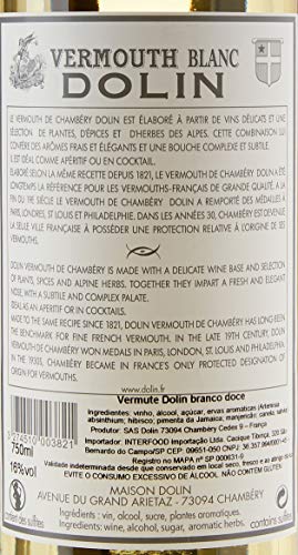 Vermouth Dolin Blanc 750ml