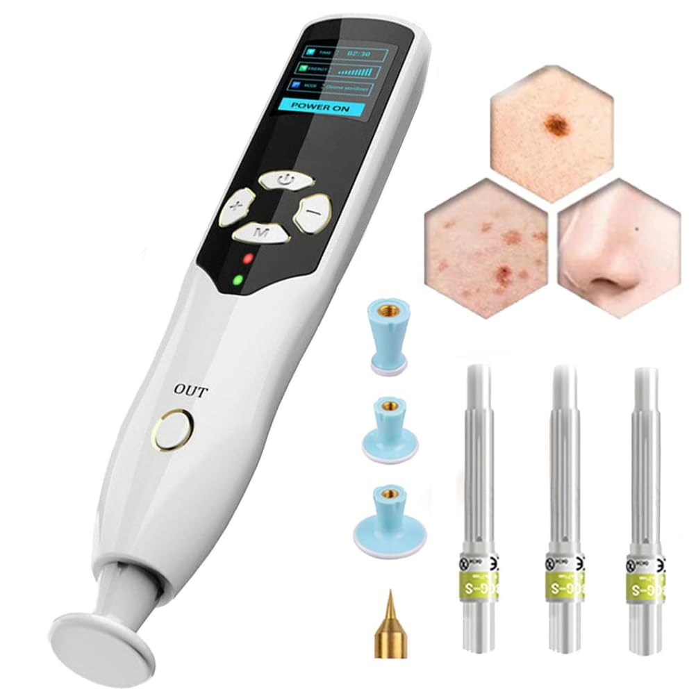 Lápiz de plasma PAA portátil para difuminar tatuajes y corregir imperfecciones en casa
