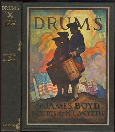 DRUMS: WITH COLOR PICTURES BY N. C. WYETH. [Unknown] B00CHUNMBA Book Cover
