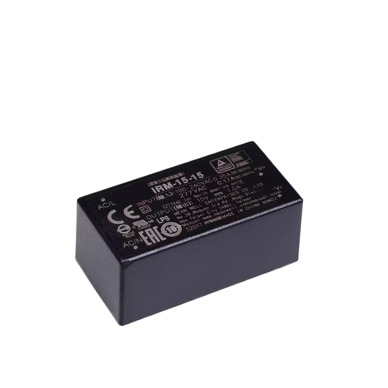 BRODEFUP 15WAC-DC Power IRM-15-3.3V IRM-15-5V IRM-15-12V IRM-15-15V IRM-15-24V(IRM-15-15)