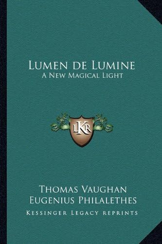 Lumen de Lumine: A New Magical Light