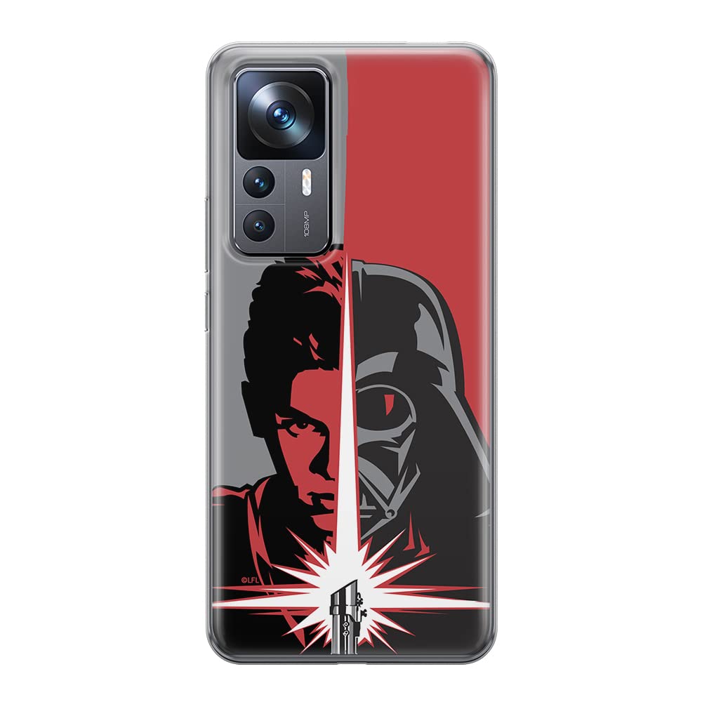 Custodia Ufficiale Star Wars Per Xiaomi 12T/12T Pro/K50 Ultra - Modello 049 Con Licenza - TPU Parzialmente Trasparente