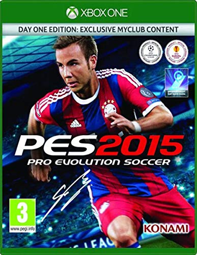 Konami Pes 2015 Pro Evolution Soccer Day 1 Edition (Xbox One)