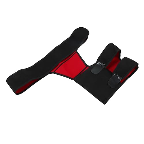 Soporte ajustable de neopreno para la ingle para hombres y mujeres, envoltura de compresión para isquiotibiales, muslo, cadera, diseño ligero que