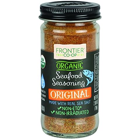 Frontier Organic Seafood Seasoning Cover
