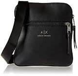 100% poliuretano Armani Exchange Bandolera Negro