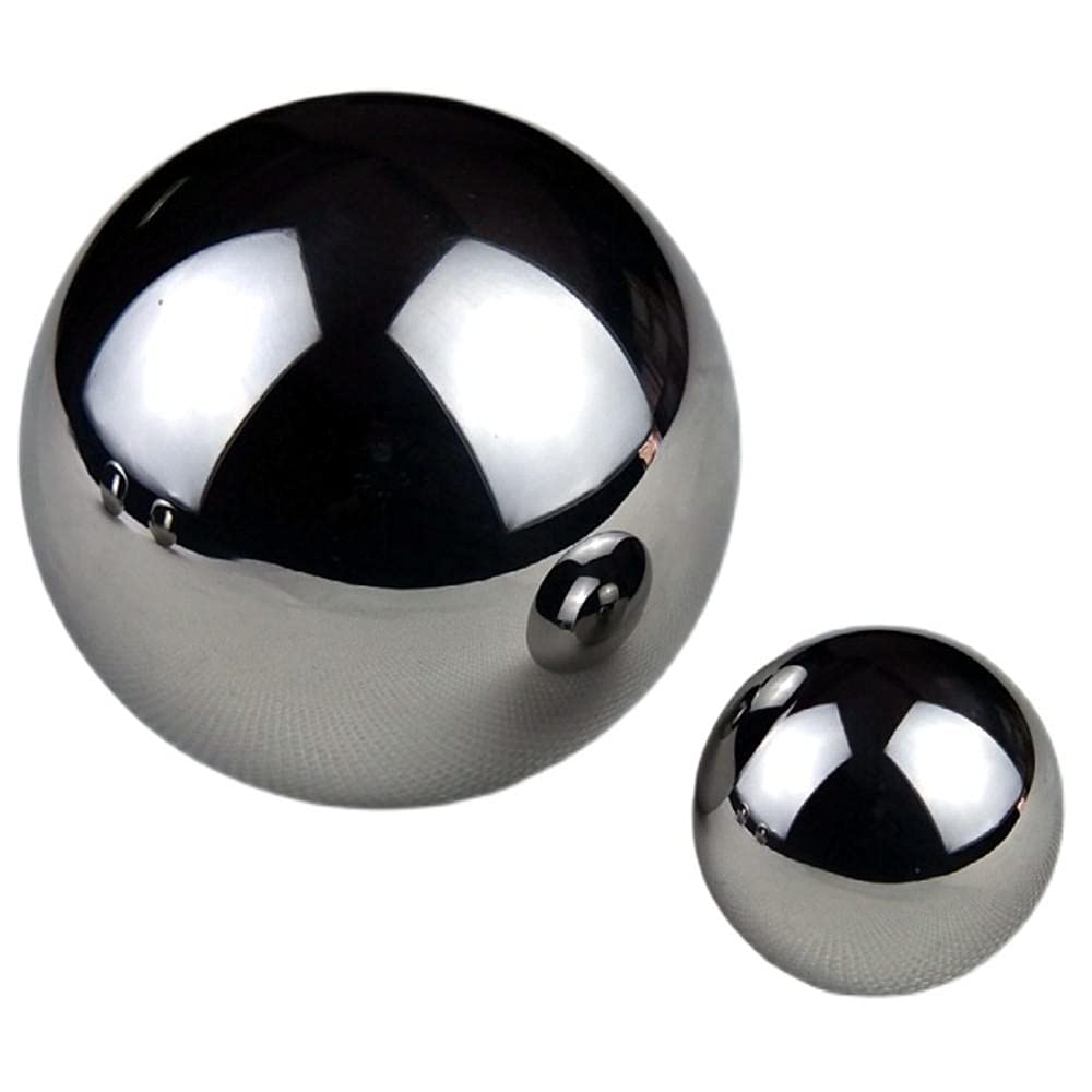 YG6-Wolfram-Stahl, Hartlegierungs-Stahlkugel, extrudierter Steg-Stahlkugel, 0,3/0,5/1,8/2/3/4/5/6 / 14mm-0,3mm * 10pcs.