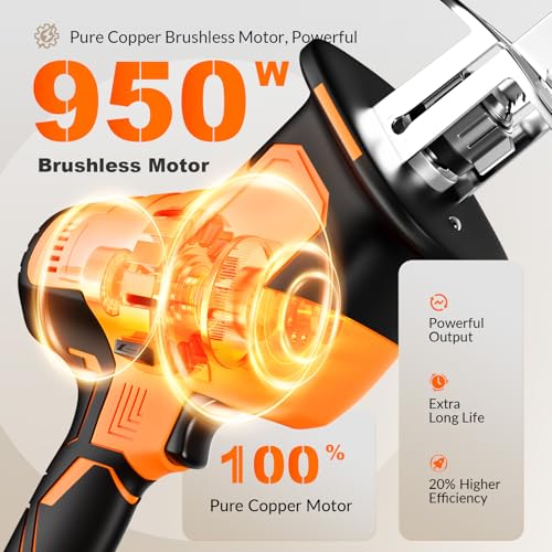 950W Brushless Electric Bone Saw