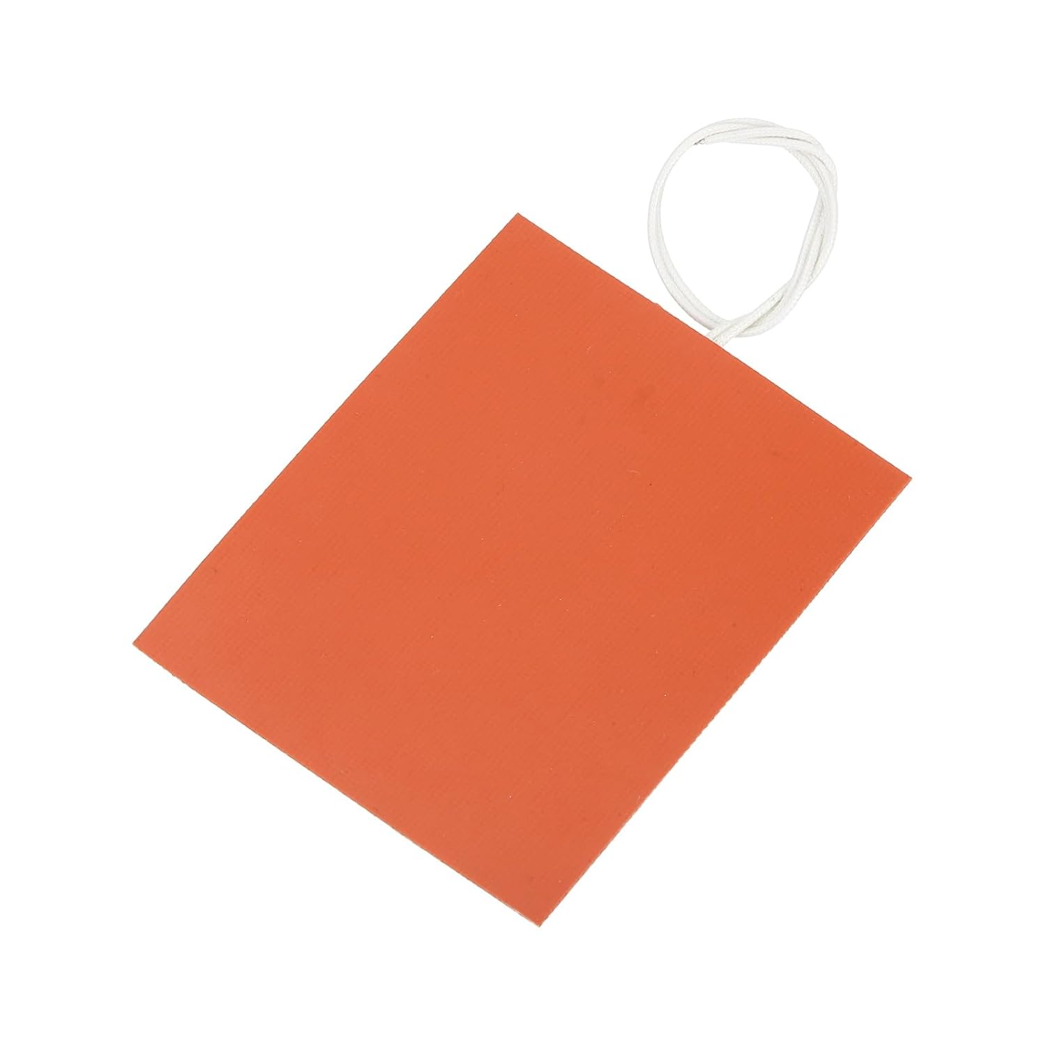 MECCANIXITY 1pcs Silicone Heating Pad, 12V 12W Heater Film Flexible Heating Plate 120mmx100mm Heater Mat for Constant Temperature
