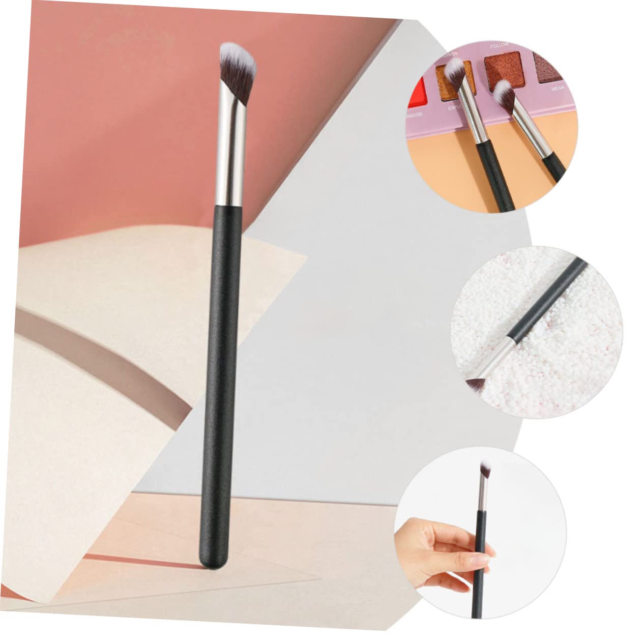 Beatifufu Concealer Brush for Eyebrows Makeup Eye Brush Set Perfect for Beginners and Professionals