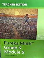 EUREKA MATH GRADE K MODULE 5 TEACHERS EDITION 163255819X Book Cover
