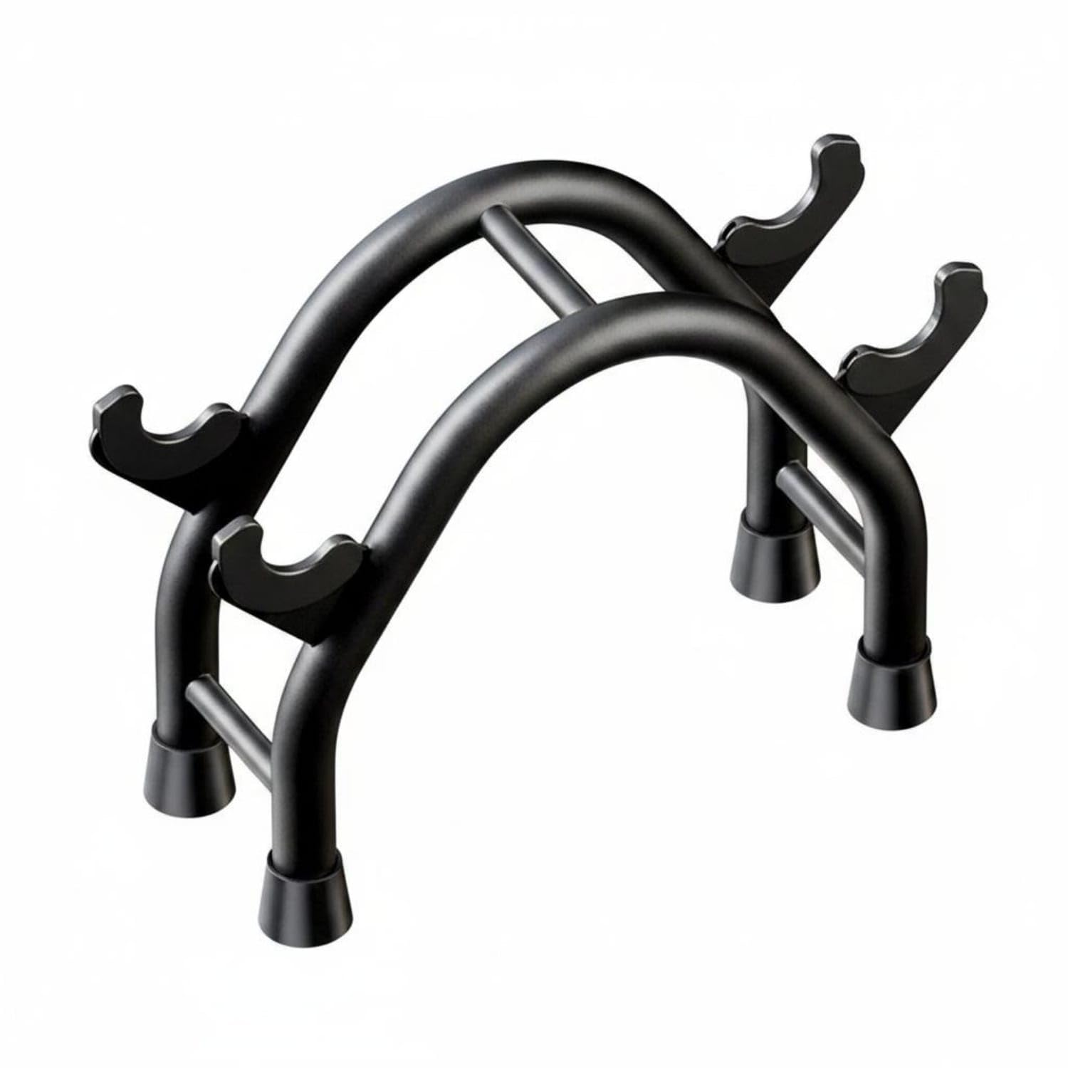 Dumbbell Storage Rack Multifunction Dumbbell Holder Carbon Steel Barbell Holder for Home Gym, Black-image-49