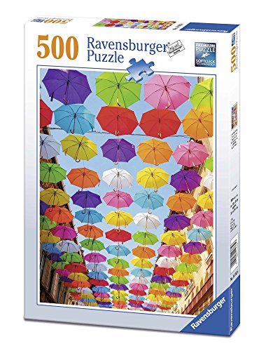 Preisvergleich Produktbild Ravensburger Farben, Regen Puzzle 500 Teile (14765)