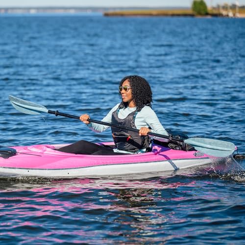 Image of Pelican Argo 100X - Recreational Sit in Kayak - Lightweight Patented Ram-X Material - Ergoform Seating System - 10 ft