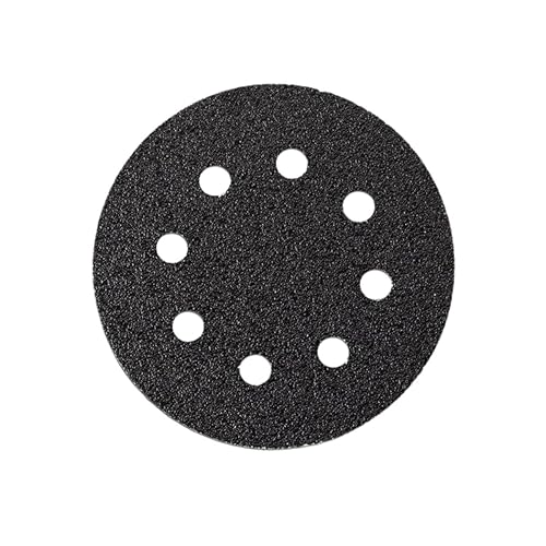 Fein Schleifblätter Korn 180, 16 Stück (Durchmesser 115 mm, Korund-Schleifblätter + Vollkunstharzbindung, gelocht) 63717231020