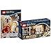 Produktbild Collectix Lego Set - Harry Potter Hogwarts: Misslungener Vielsafttrank 76386 + Rätselspaß für mutige Magier (Softcover) inklusive Minifigur Albus Dumbledore