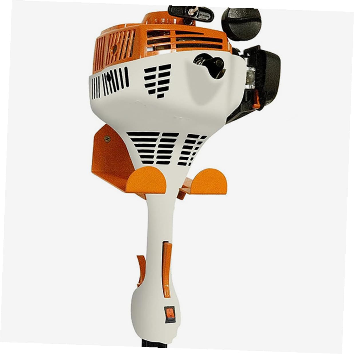 Uonlytech Heavy Duty Wall Hooks Garage Storage Hangers for Lawn Mower and Tools, Wall Mount Utility Hooks 2pcs for Garage Organization