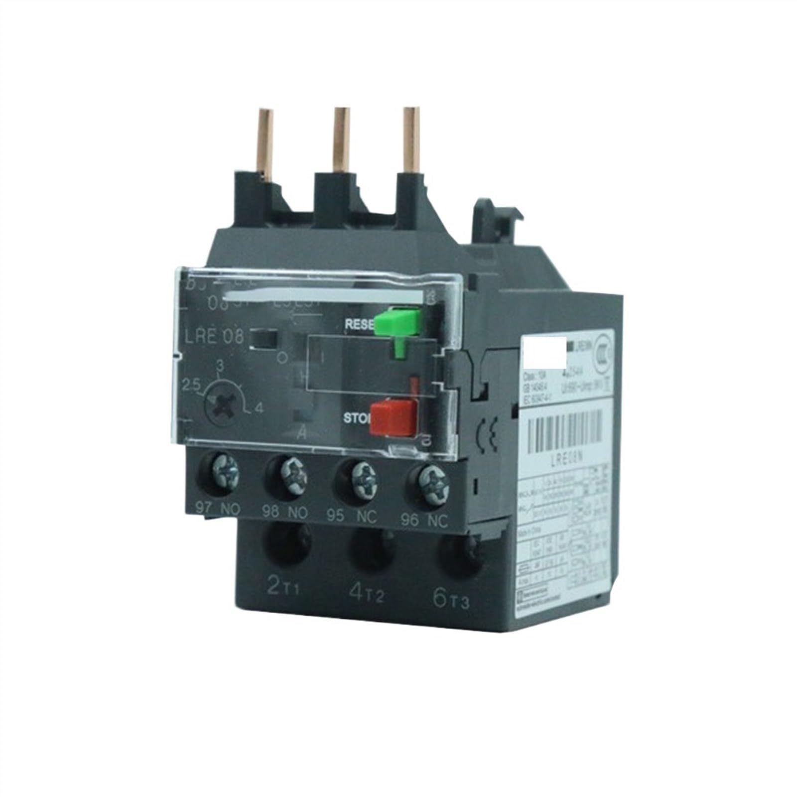 Relais de surcharge thermique LRE12N LRE16N contre le blocage de moteur