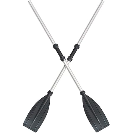 Amazon Welion ボートオール パドル アルミ製 丈夫 長さ調整 2way マリン用品 船 Welion パドル