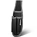 WINHUNT Hammer Holder with Belt, Heavy Duty Tool Pouch with Steel Loop, 10.6x3.9 inch, Black/Blue (Black, 10.6 * 3.9 in, 4)