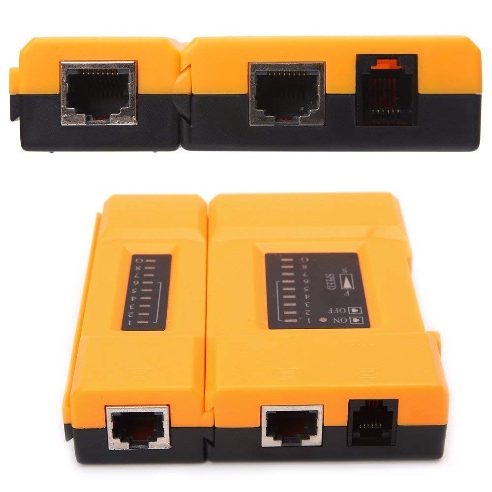 Meshiv MM-LANTEST-01 RJ45 and RJ11 RJ12 Network Cable Tester Lan Cable Tester, Multi-Functional LED Networking Tool Tester RJ45 RJ11 RJ12 Data Cable Twisted Pair Connections (B0CL1BBS35) Amazon Price History, Amazon Price Tracker