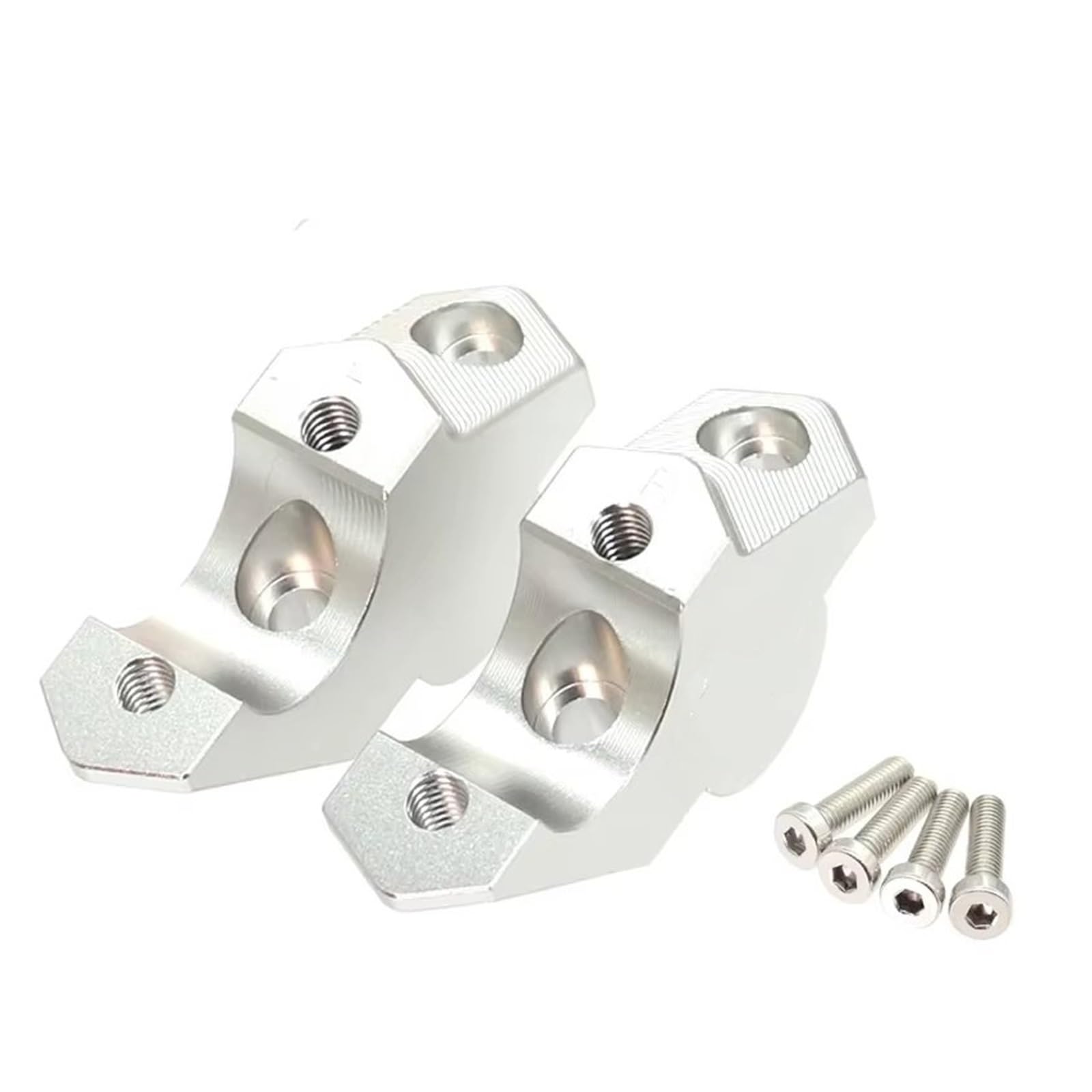 Para Voge DS900X Para DSX 900 Abrazadera De Manillar Con Contrapesos Extensión Elevador Potenciador Elevación Aluminio CNC Alzas Manillar Moto