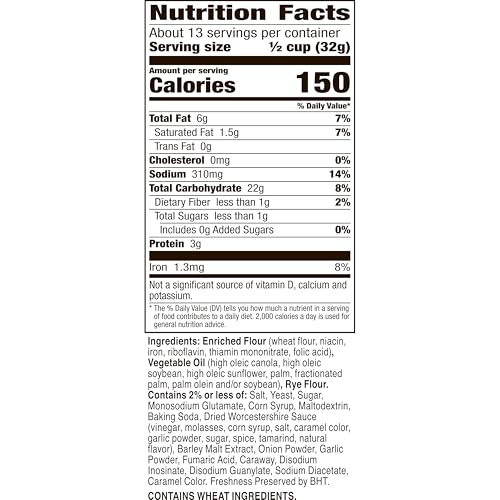 Gardetto'S 016000193604 Snack Mix, Original Recipe thumb #7