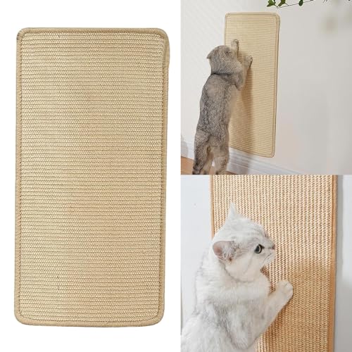 Tapis à gratter mural pour chat, le jouet de divertissement idéal