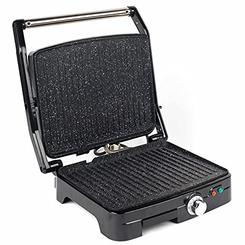 Salter Megastone XL Fold Out Health Grill and Panini Maker 37.5x15.2x36
