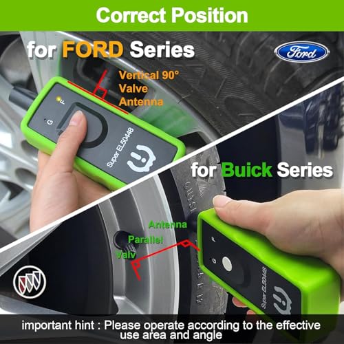 image for JDIAG TPMS Relearn Tool for and Ford Series Vehicles Super EL50448 Aut