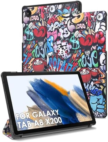 KATUMO Case for Samsung Galaxy Tab A8 10.5 inch 2021 2022 (SM-X205N/X200N/X207) Slim Stand Leather Cover For Galaxy Tab A8 Case