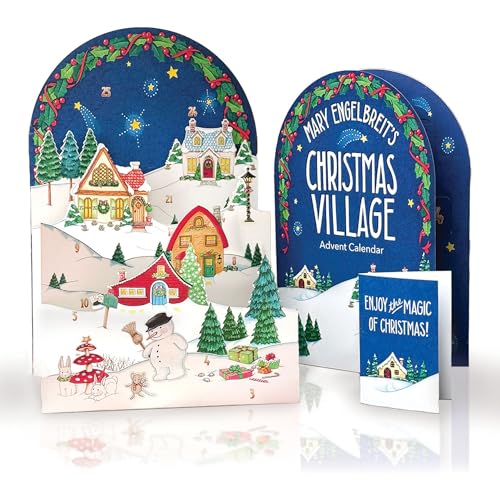 Cartes de vœux pop-up 3D Freshcut Paper et calendrier de l'Avent artistique 2025