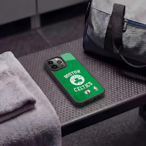 Coque Boston Celtics iPhone 13 Pro évitez les bris d'écran gel militaire - 7