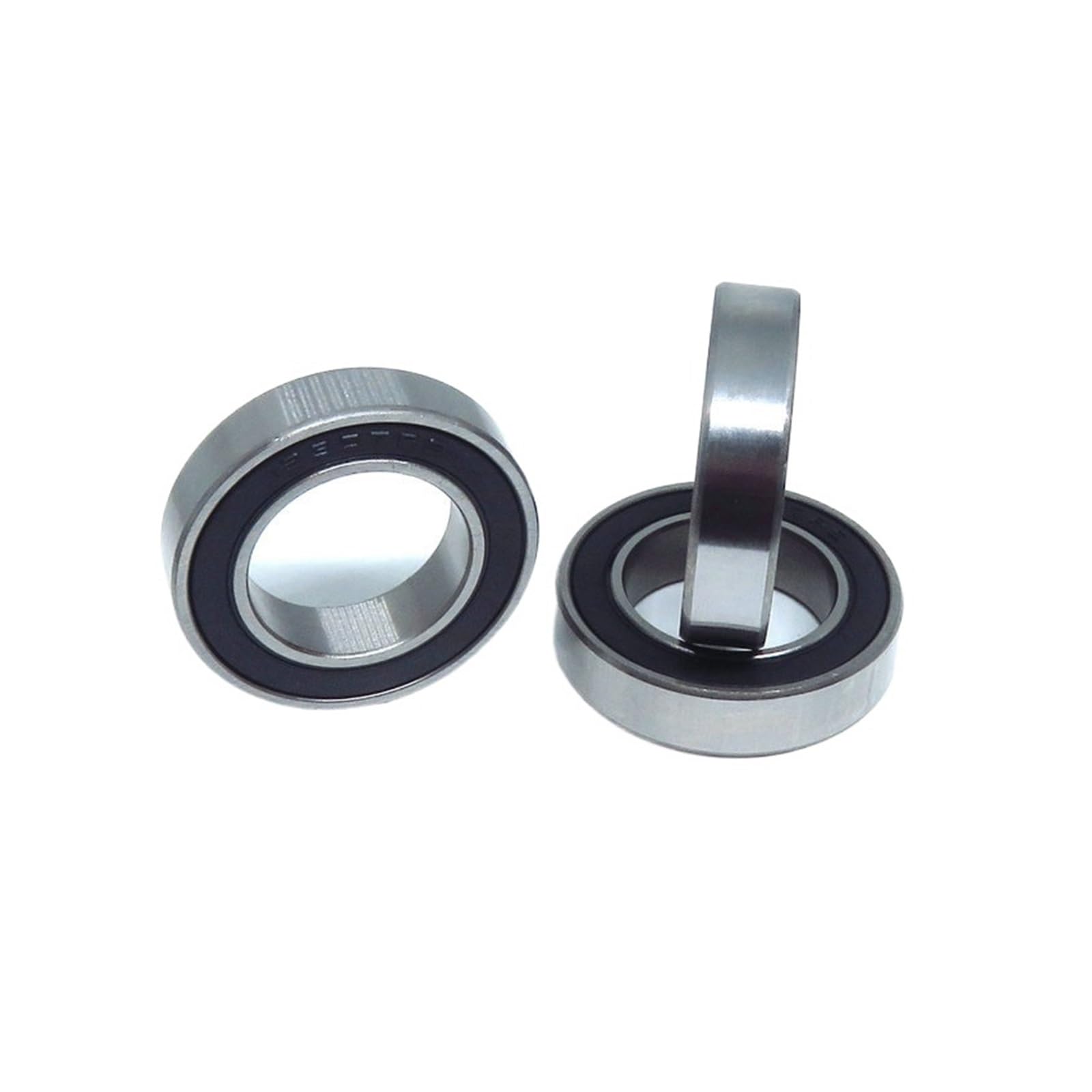 SFJSFIMQ 10PCS 18307 2RS 18x30x7 mm MR18307 18 * 30 * 7 mm Bicycle Wheel Bearing 18307RS 18307-LBLU Drum Ball Bearing 18307 6903/18