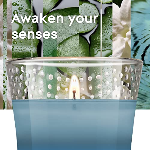 Glade Candle Jar, Air Freshener, 2In1, Moonlit Walk & Wandering Stream, 3.4 Oz #TOP2