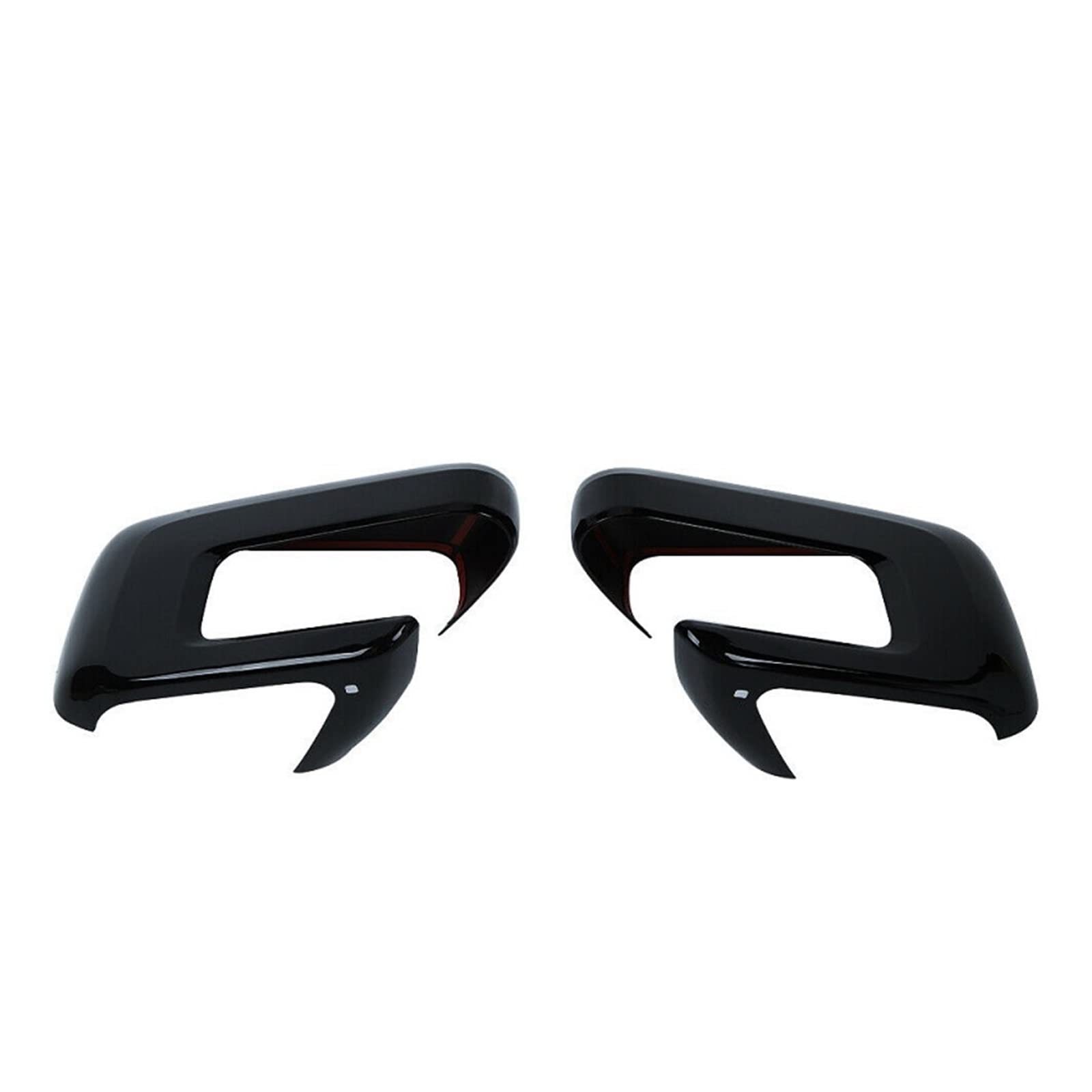 Coques de rétroviseur pour masquer les rayures de porte F150 carbone