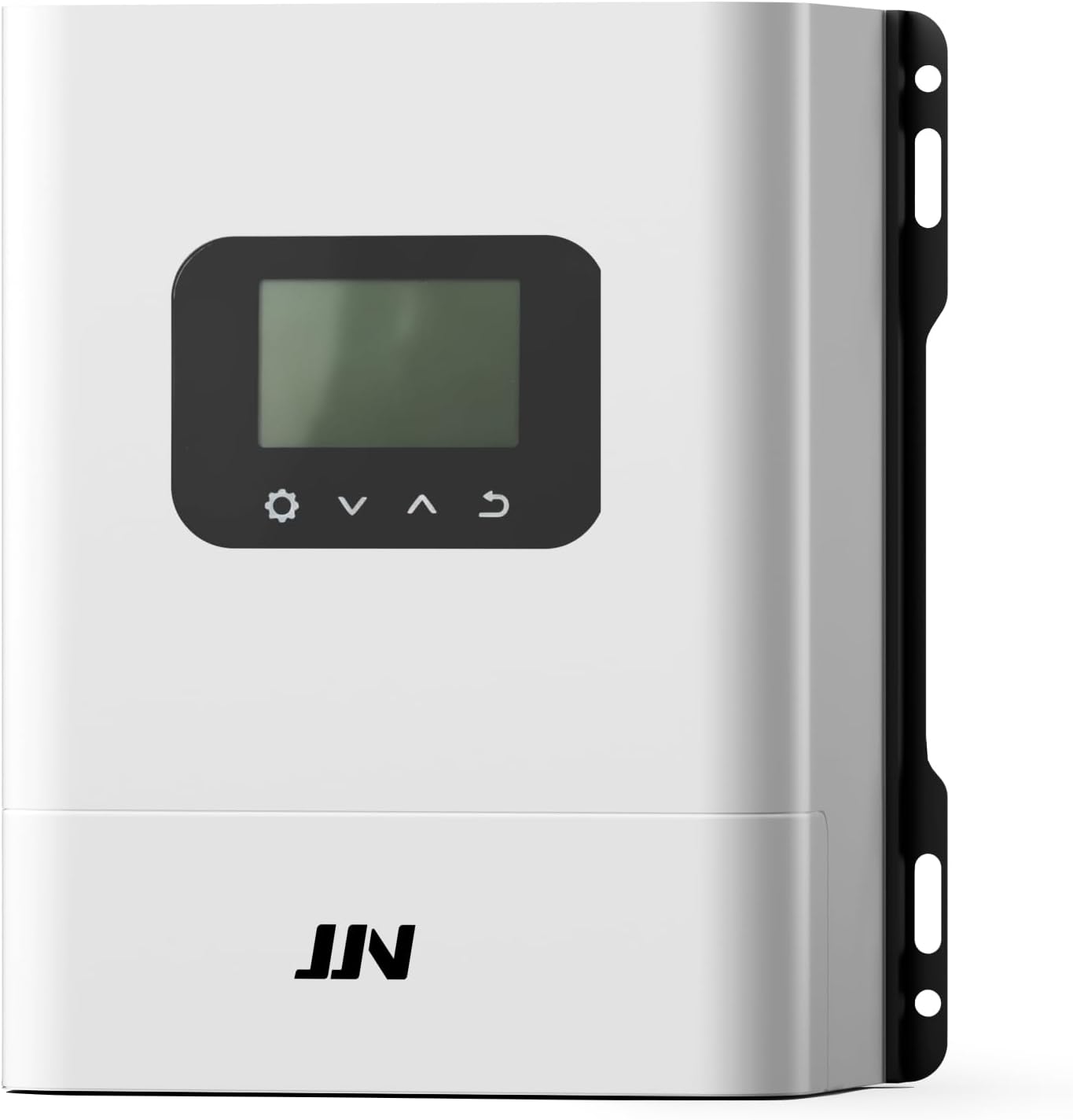 MPPT Solar Charge Controller 40A, 12V/24V/36V/48V/60V/72V,99.5% Efficiency LiFePO4 AGM Compatible with OLED Display & WiFi Remote Monitoring