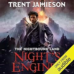 Night&rsquo;s Engines Audiobook By Trent Jamieson cover art