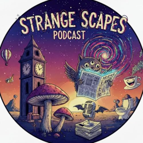 Strange Scapes cover art