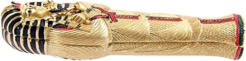 Puckator ES45 Figurine Sarcophage Toutankhamon Or/Rouge/Noir