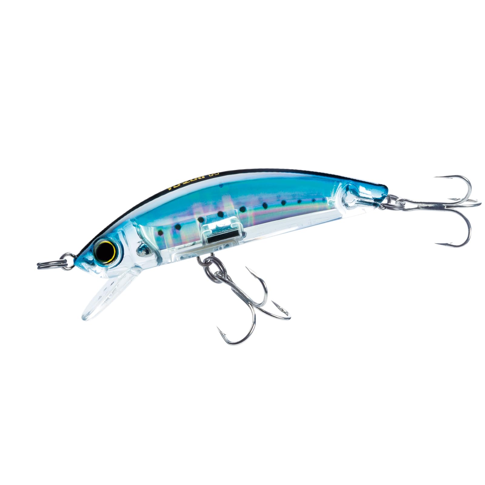 YO-ZURI Minnow Floating 3D Inshore Minnow (F) 90mm GHIW Weight: 12g R1212-GHIW-Sardine Sea Bass : Sports & Outdoors