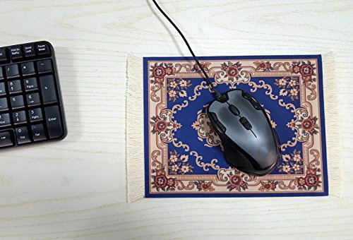 Persian Rug Mat Mousepad Retro Style Carpet Pattern Mouse Pad #TOP1