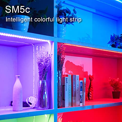 Tira LED RGB inteligente Aputure Amaran SM5c 20W 5m miniatura 6