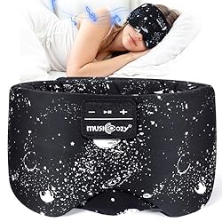 Musicozy Sleep Mask with Bluetooth Headphones
