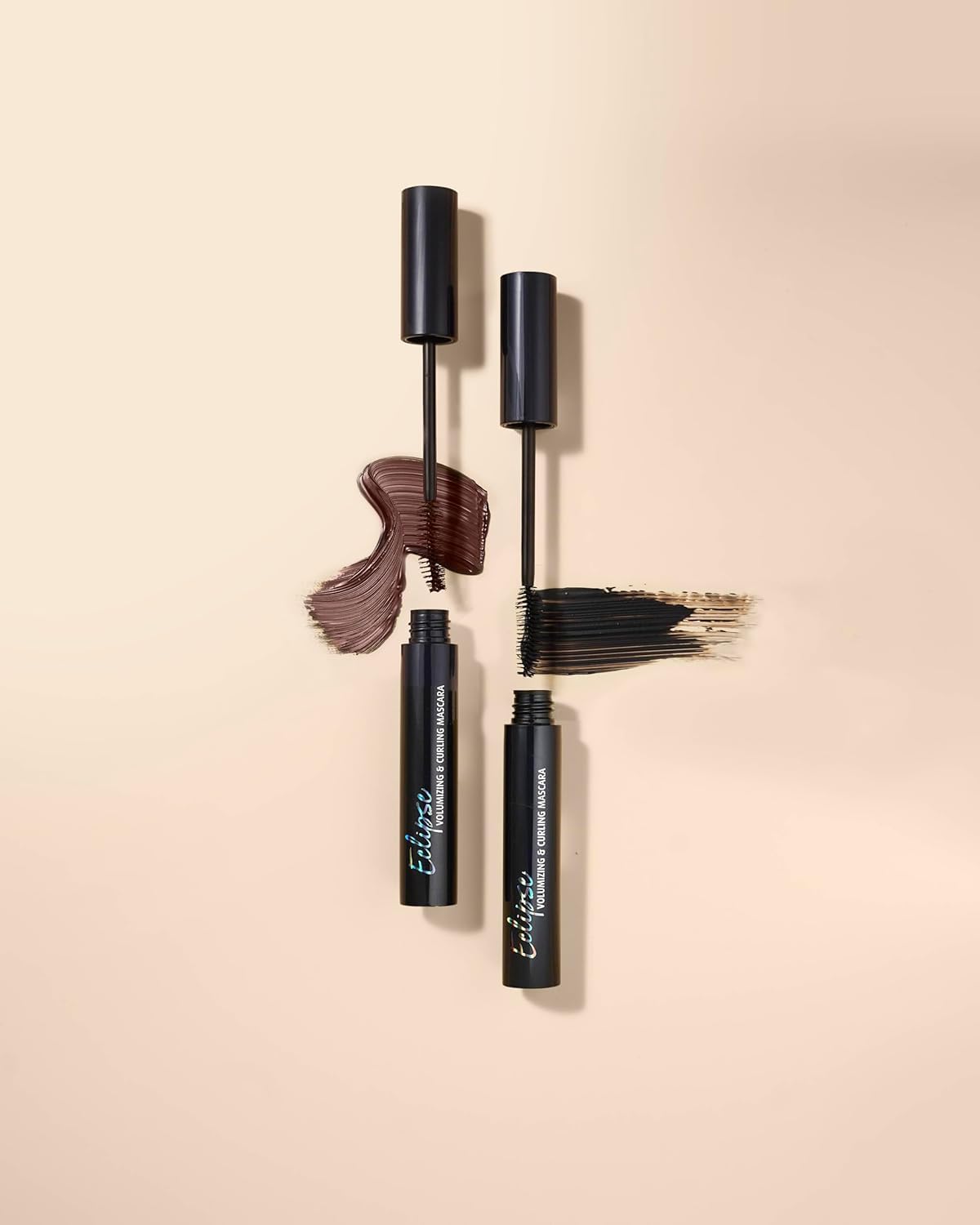 Lune+Aster Eclipse Volumizing & Curling Mascara | Tubular Mascara That Won't Flake or Smudge - Image 7